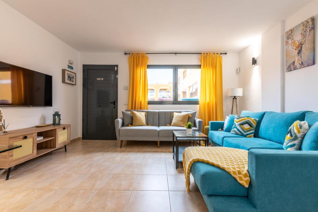 Casa Cotillo 13 Next To Los Lagos Beach Highspeed Wifi Екстериор снимка